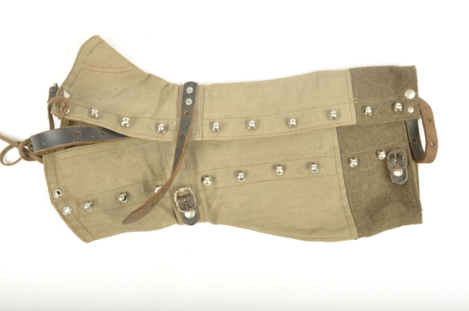 Paire de guêtres de Montagne modèle 1940 / datées 40