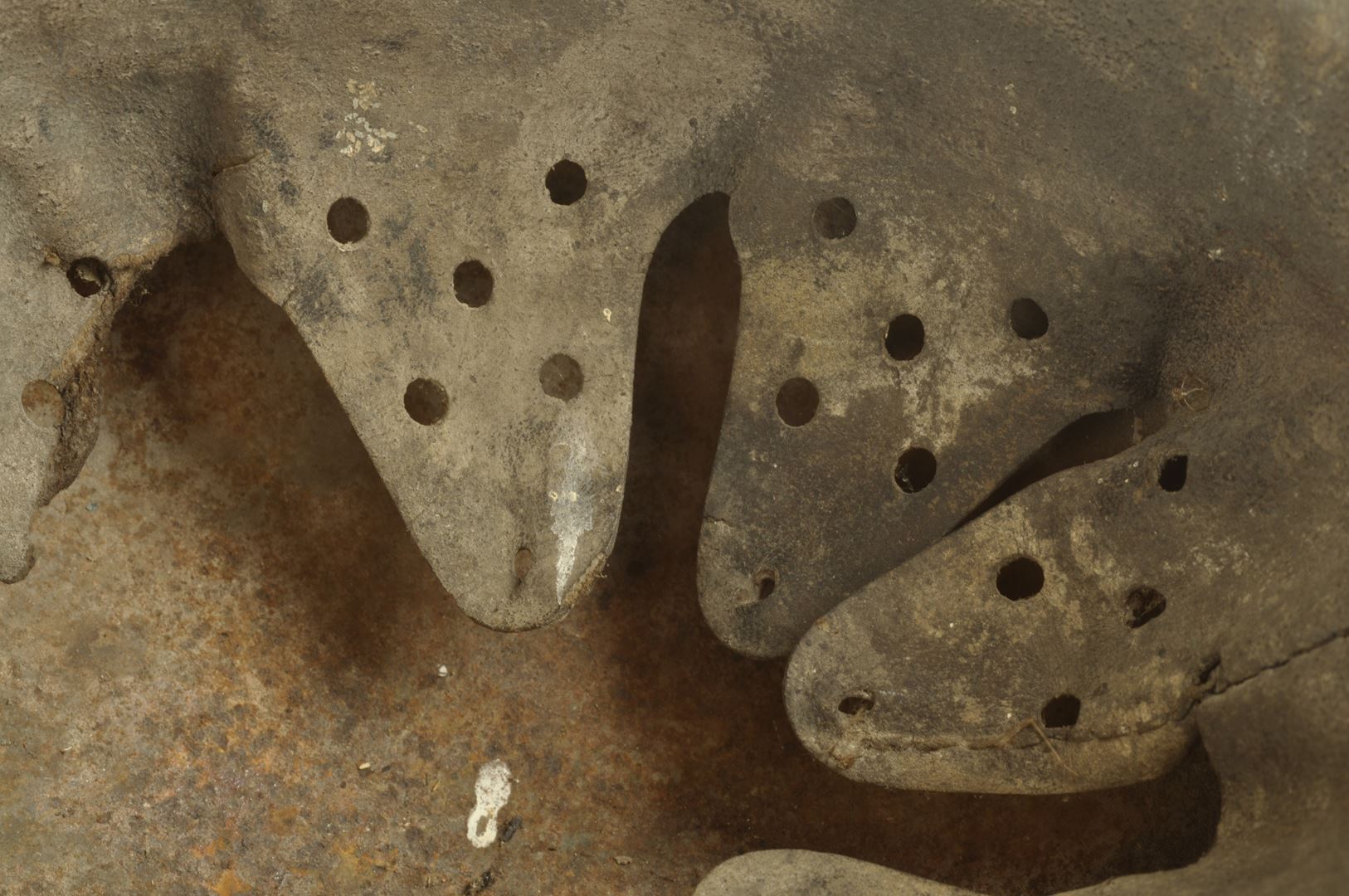 Casque allemand HEER modèle 35 Nominatif sorti de grenier