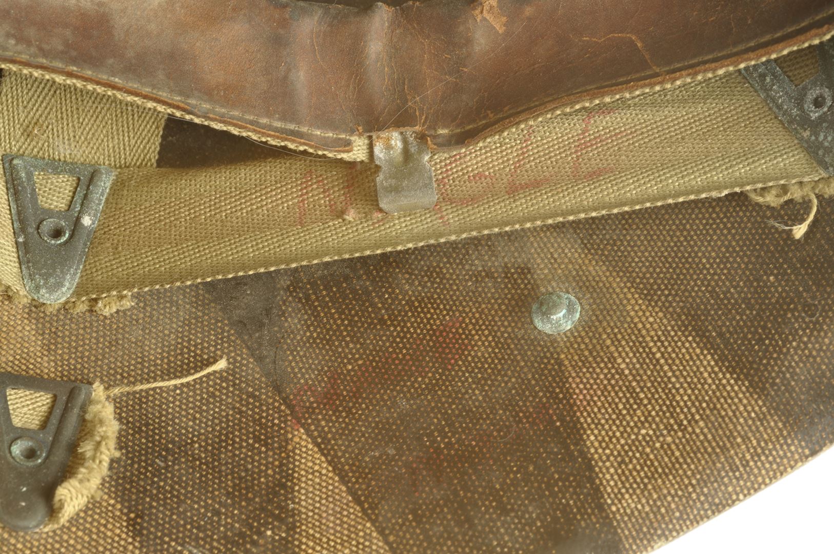 Casque US M1 Identifié / 80th Infantry Division / Silver Star