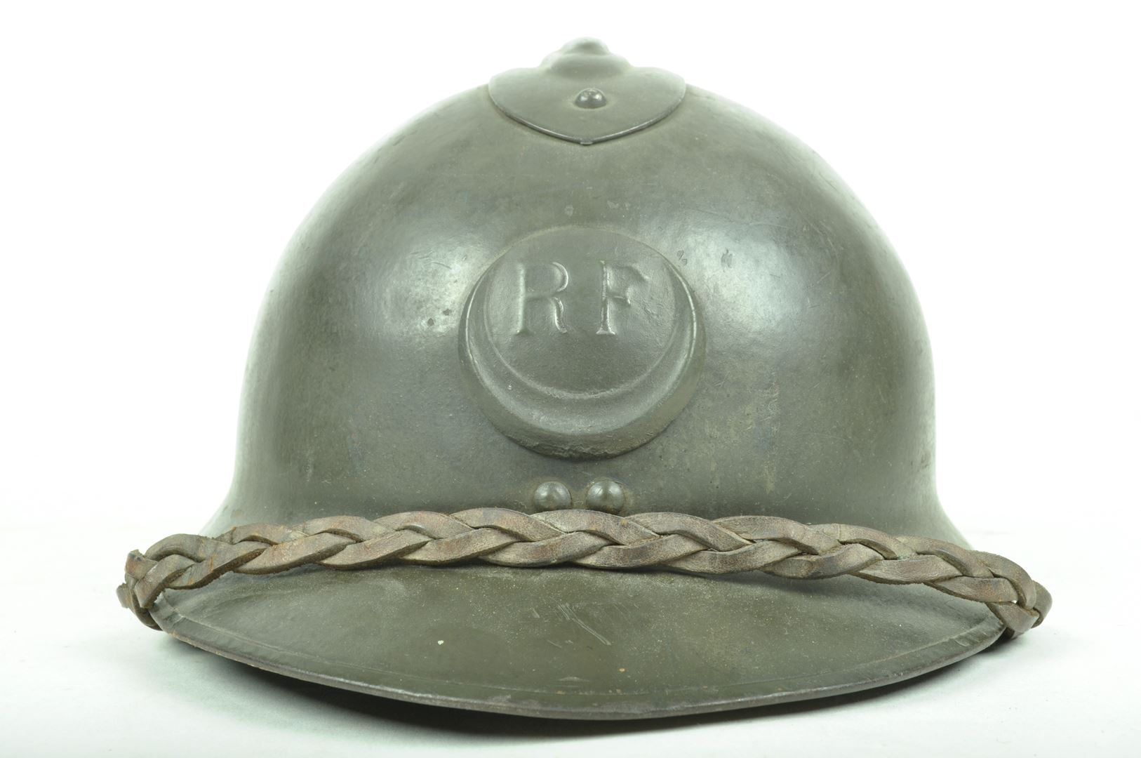 Casque Adrian 1926 des Troupes d'Afrique