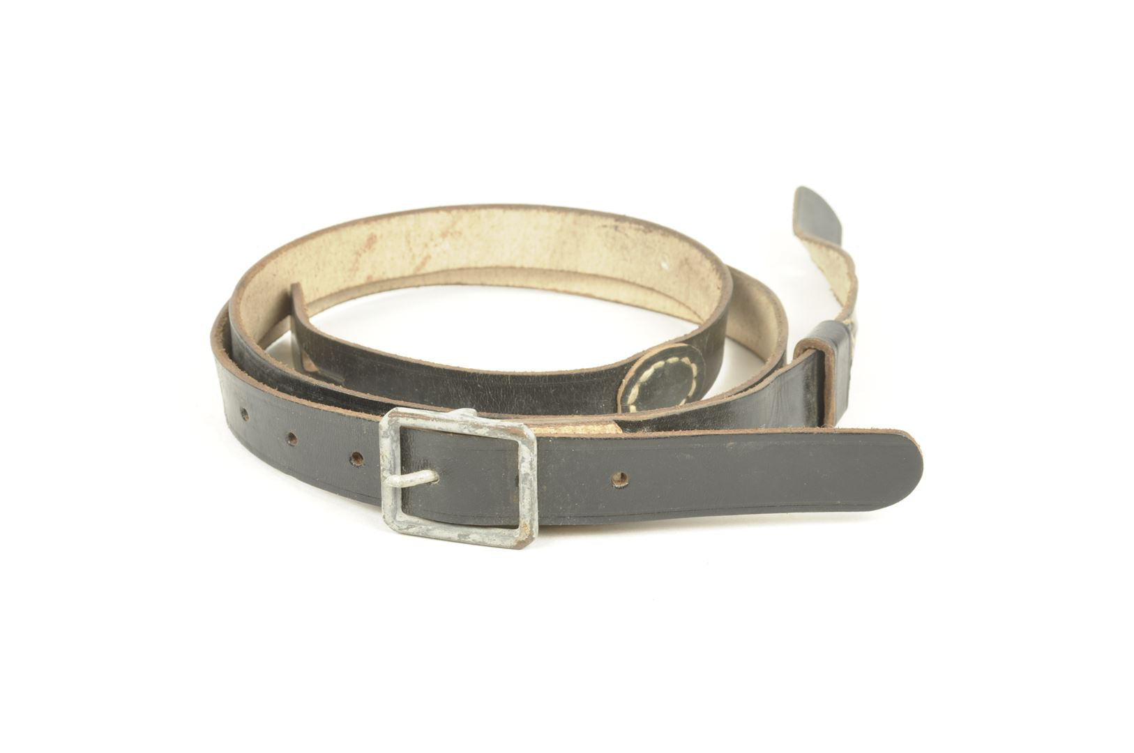 Sangle de boitier à jumelles datée 1940