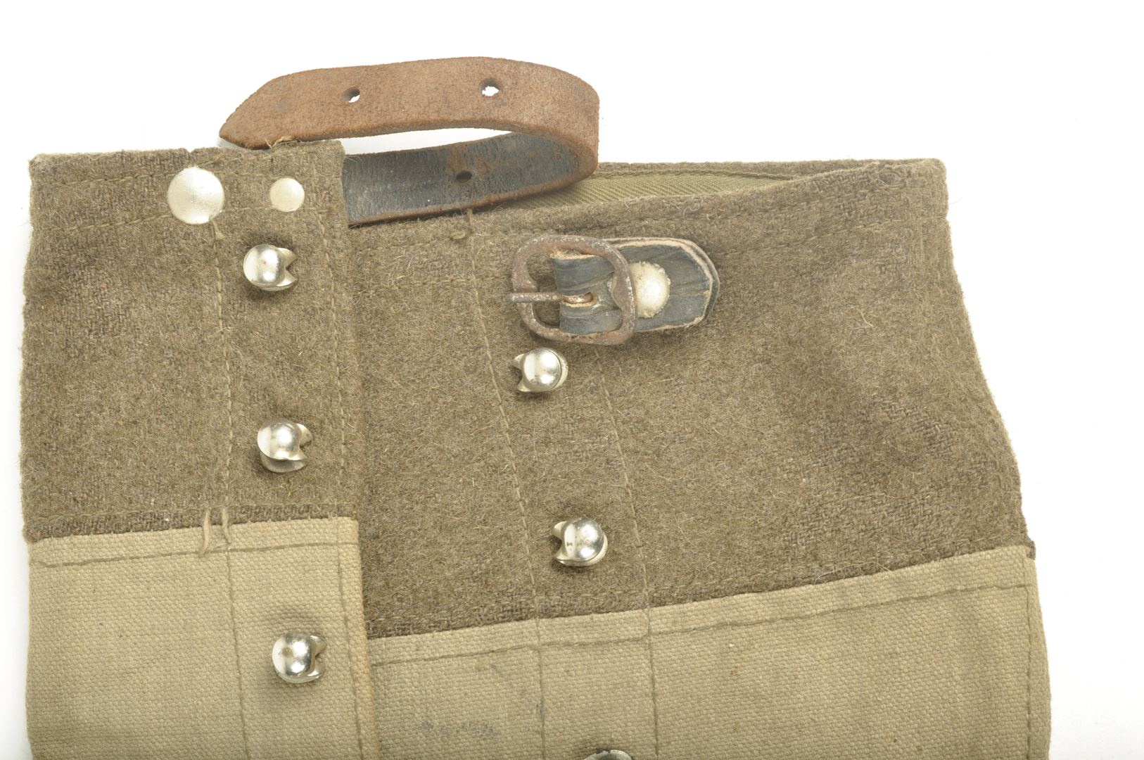 Paire de guêtres de Montagne modèle 1940 / datées 40