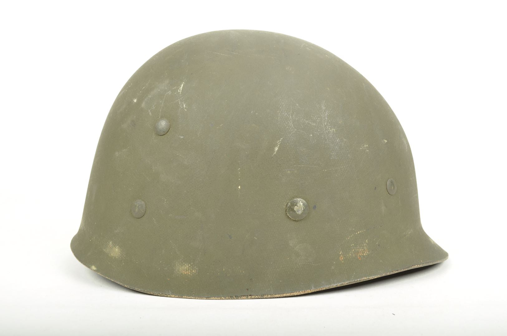 Casque US M1 pattes fixes Nominatif / Sous casque Westinghouse