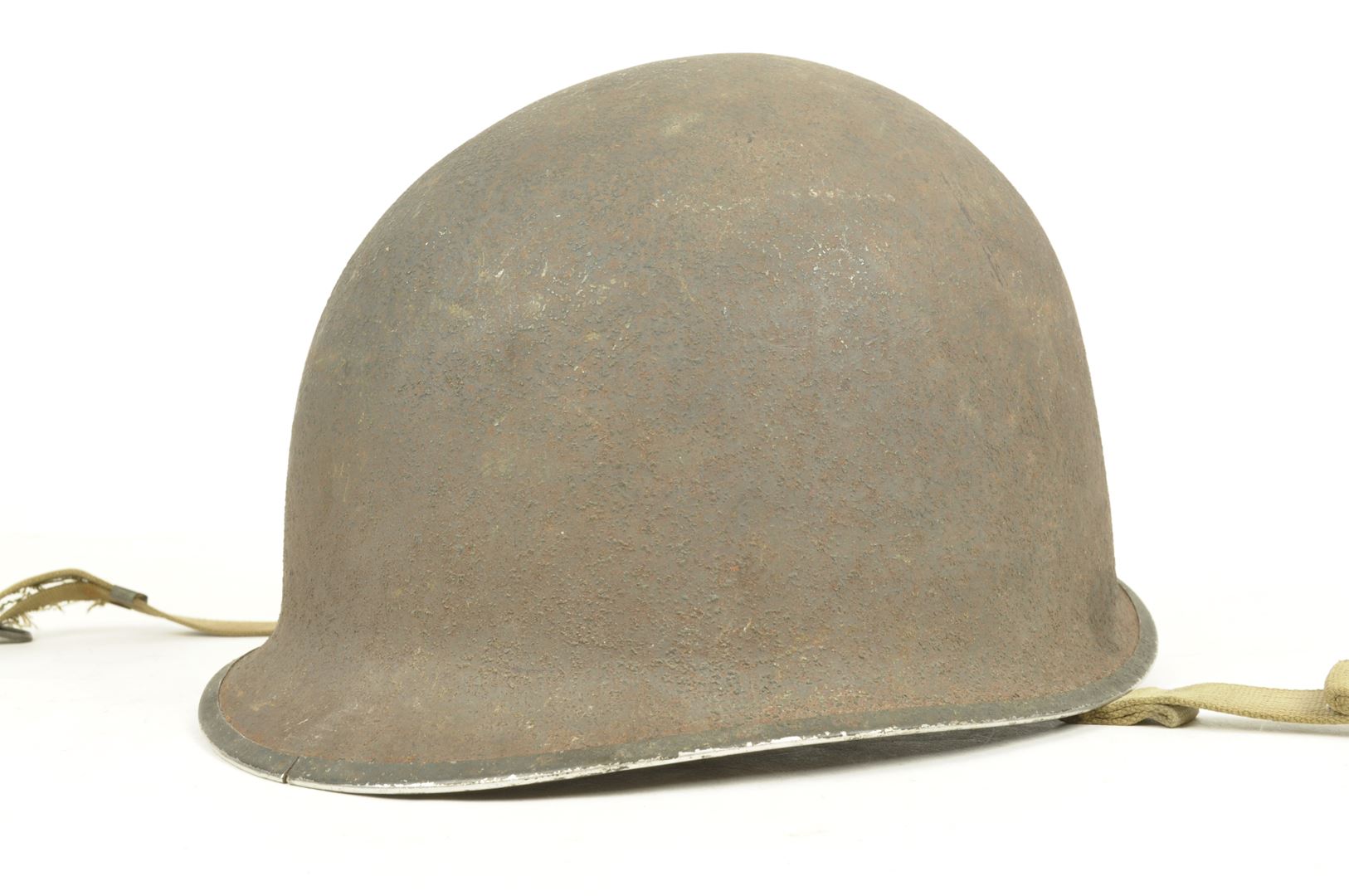 Casque US M1 Identifié / 80th Infantry Division / Silver Star