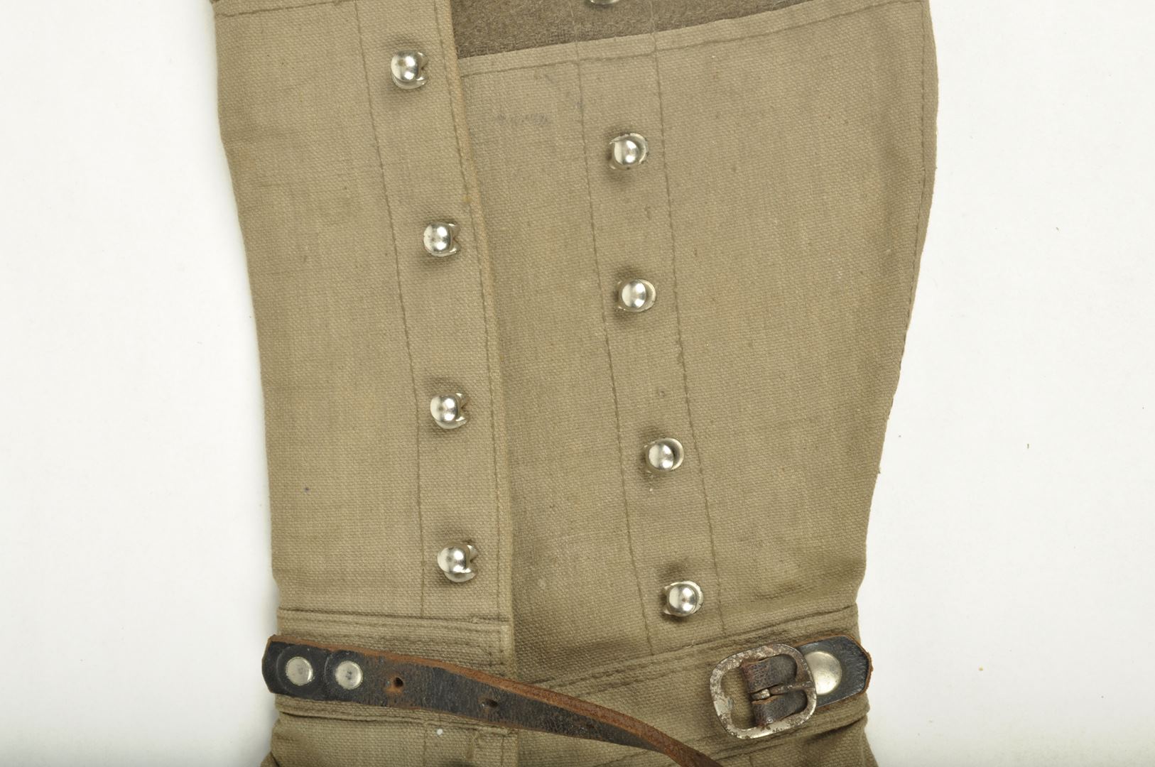 Paire de guêtres de Montagne modèle 1940 / datées 40