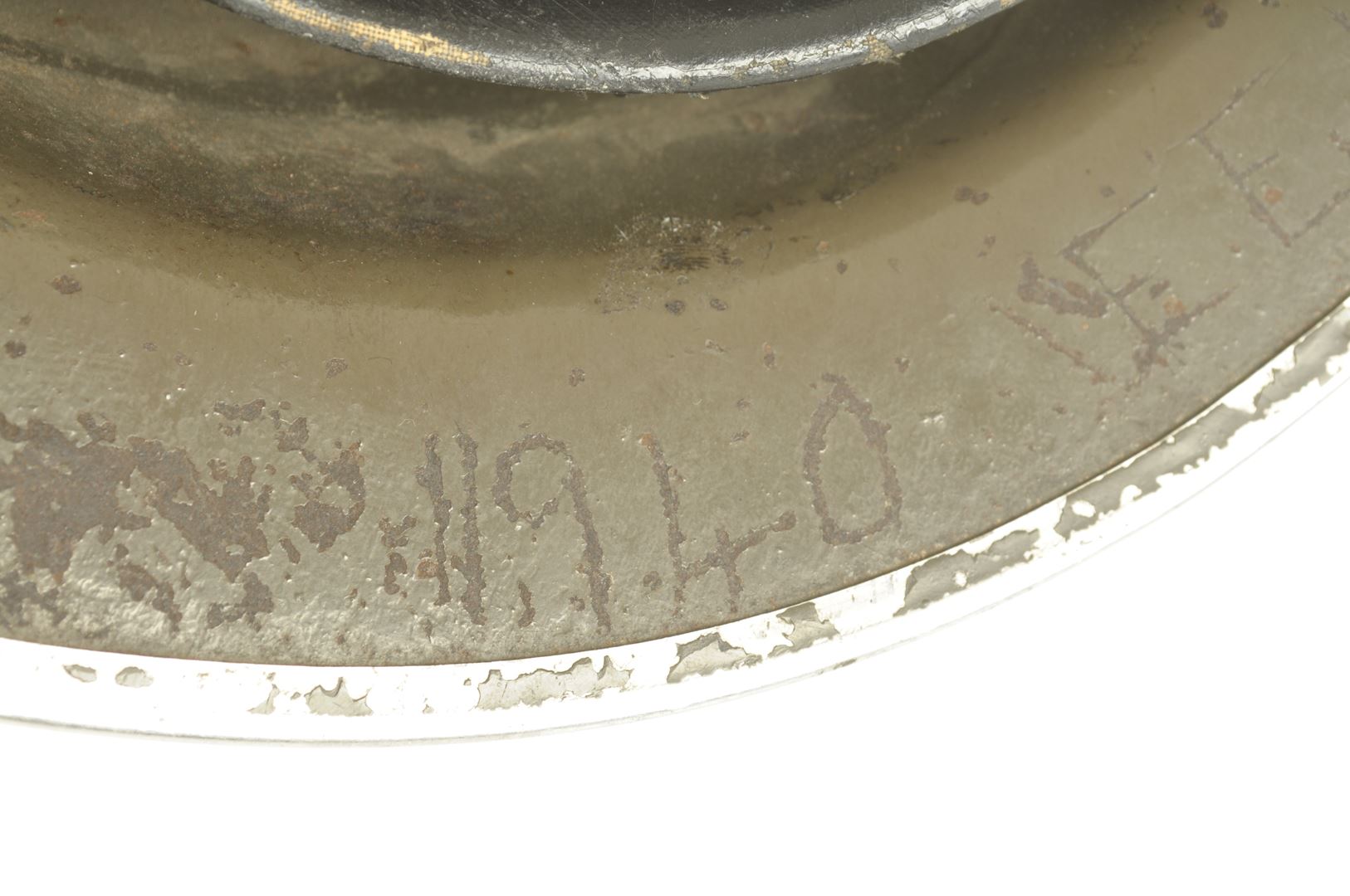 Casque Britannique MKII Nominatif 1940 / Royal Artillery 42nd East Lancashire Division