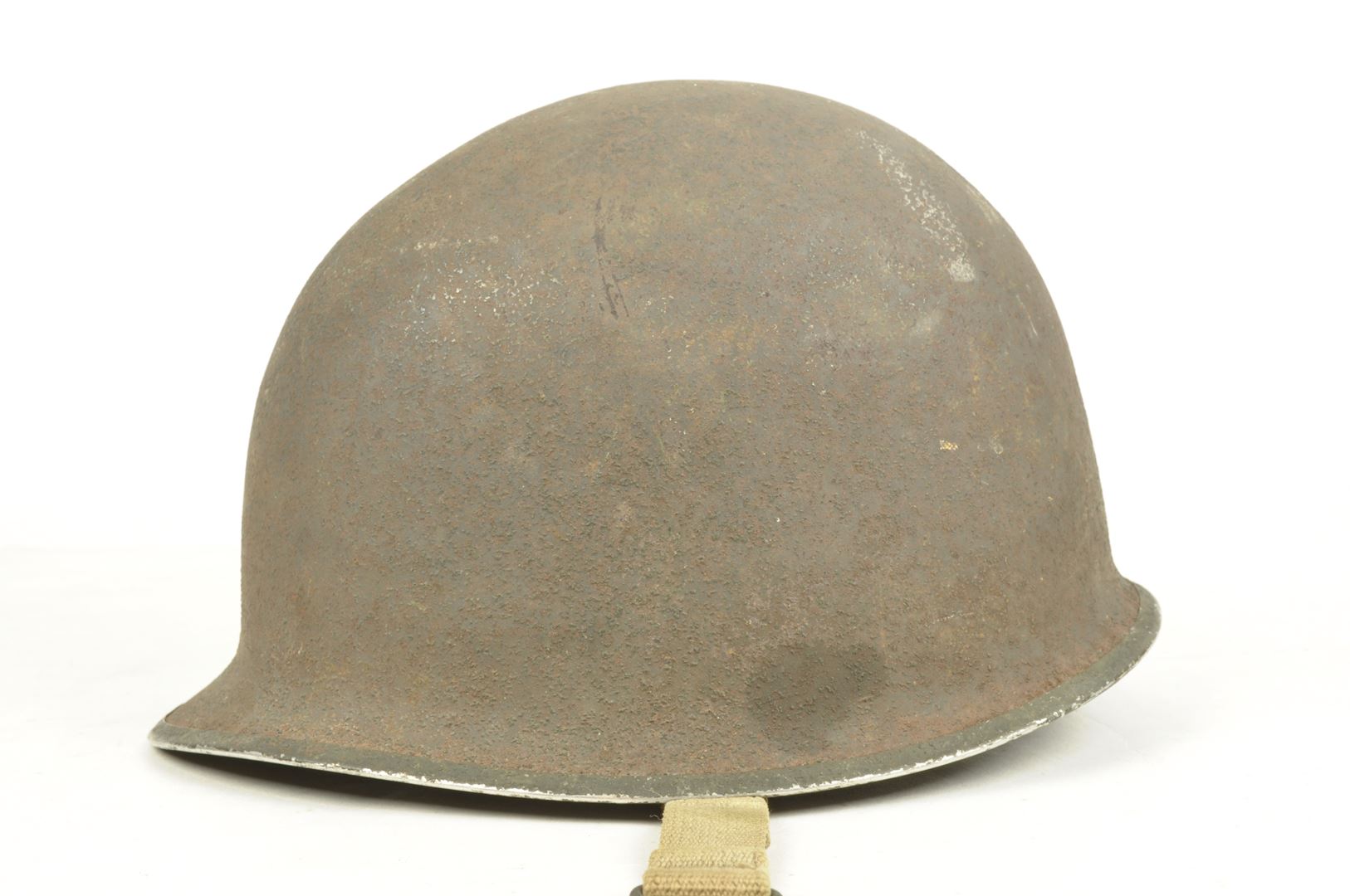 Casque US M1 Identifié / 80th Infantry Division / Silver Star