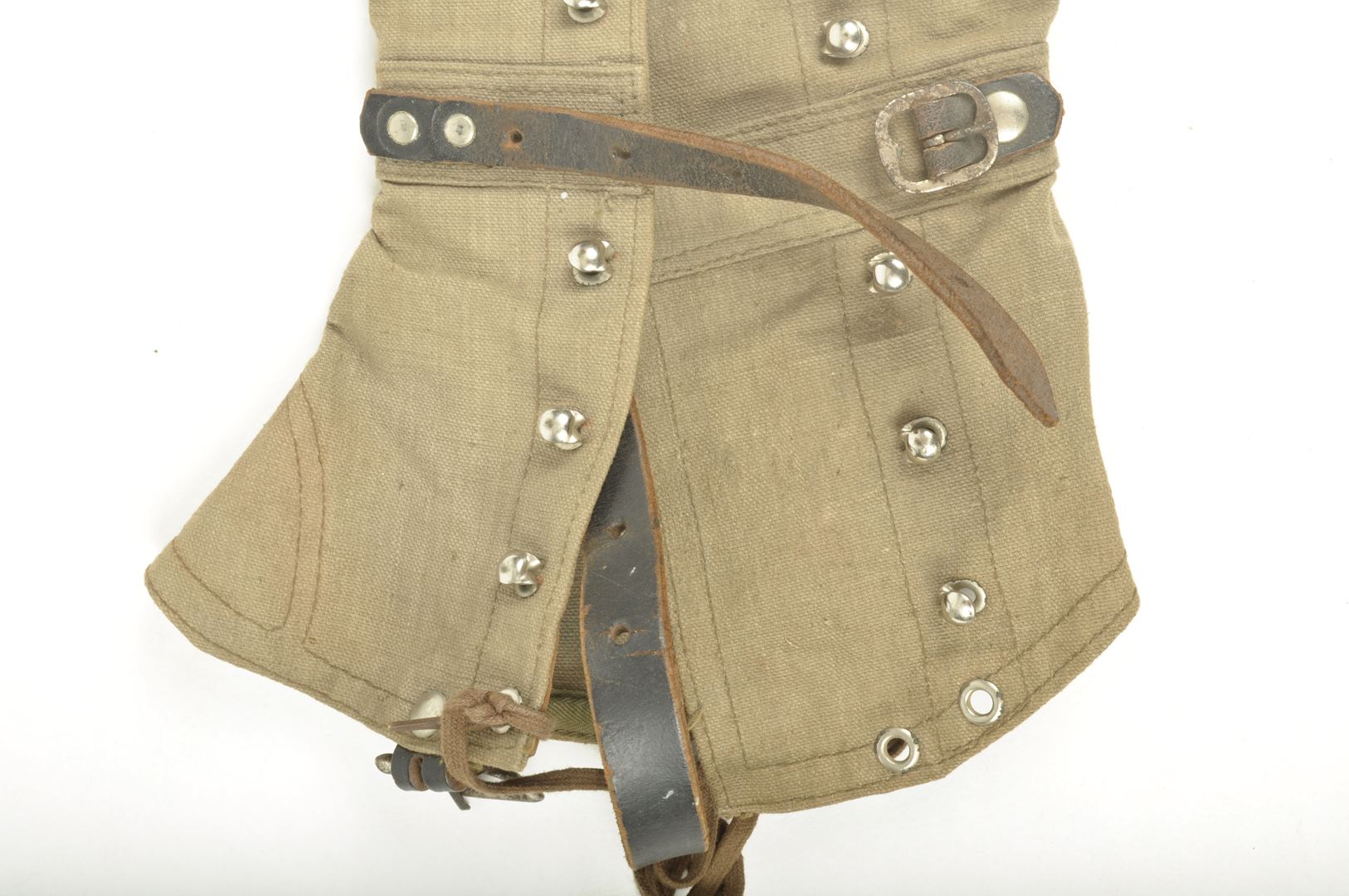Paire de guêtres de Montagne modèle 1940 / datées 40