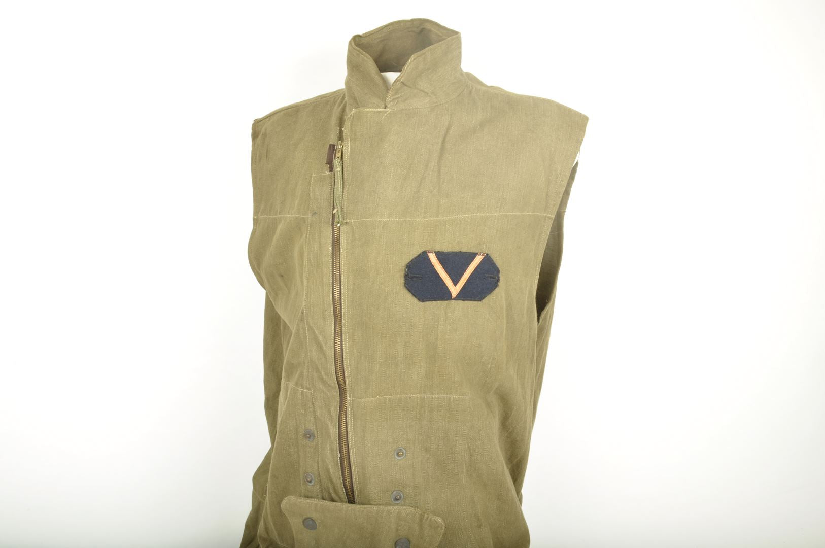 Blouse Oversmock datée 1943 / Infanterie de l'Air