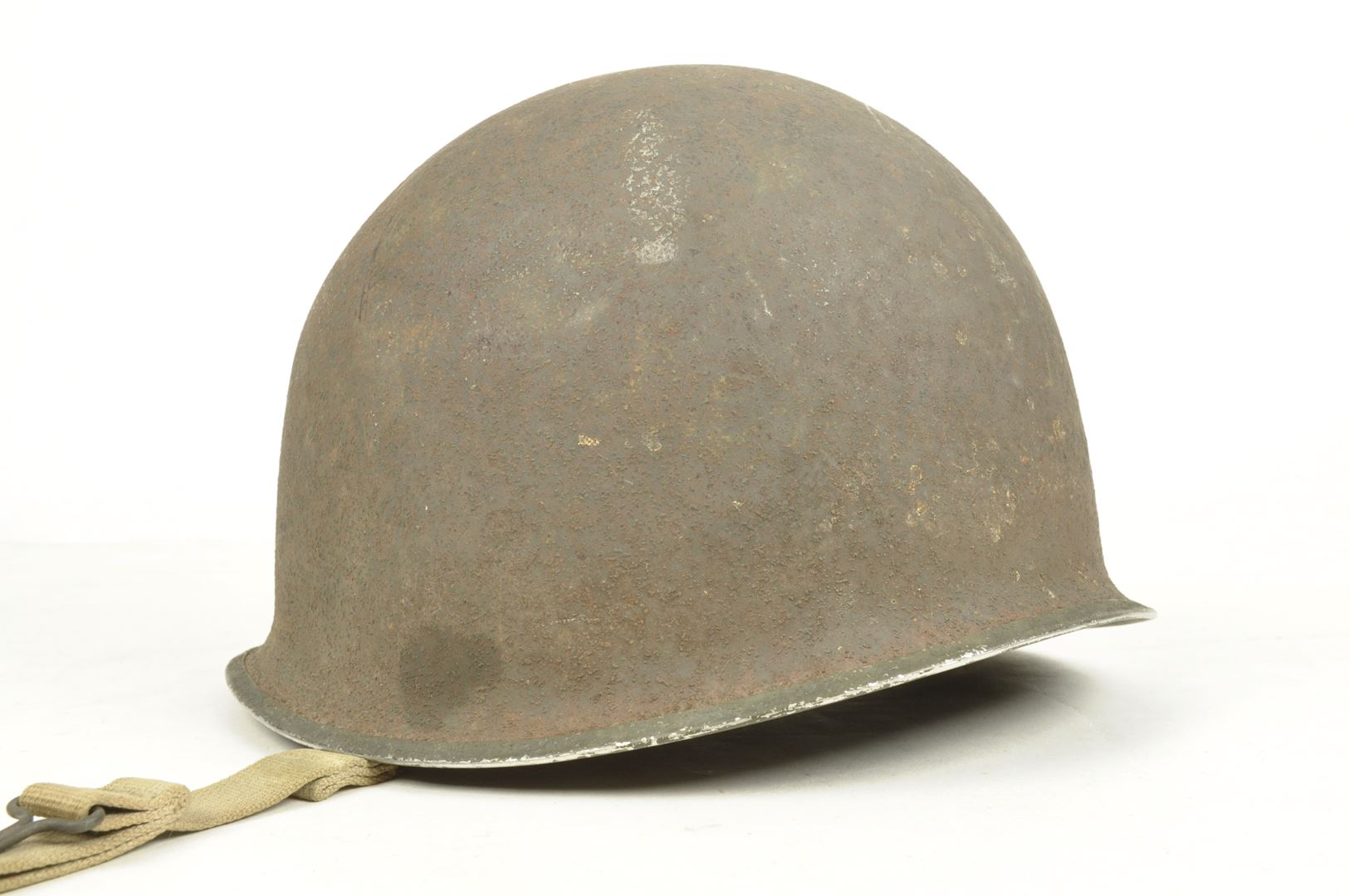 Casque US M1 Identifié / 80th Infantry Division / Silver Star