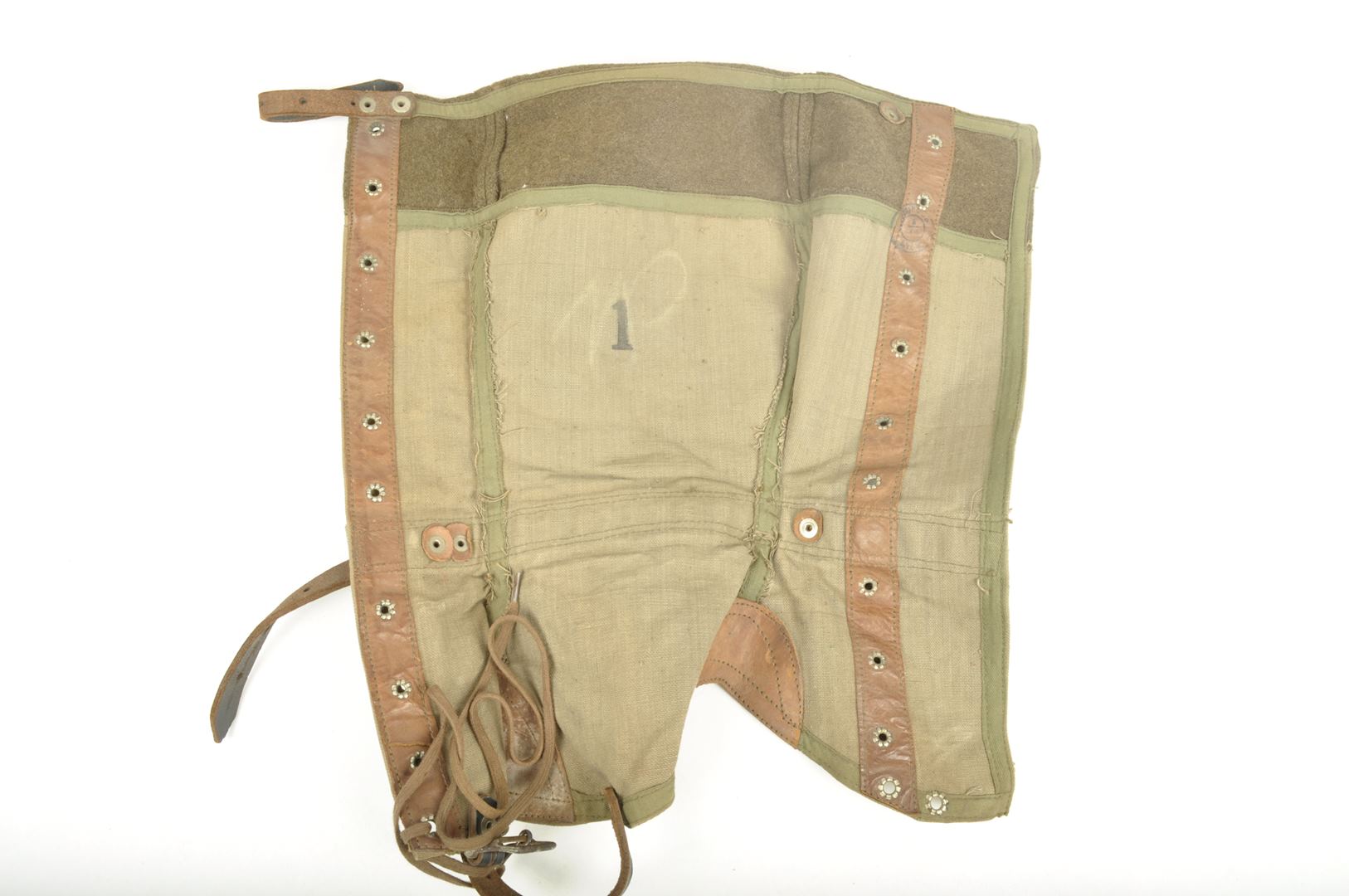 Paire de guêtres de Montagne modèle 1940 / datées 40