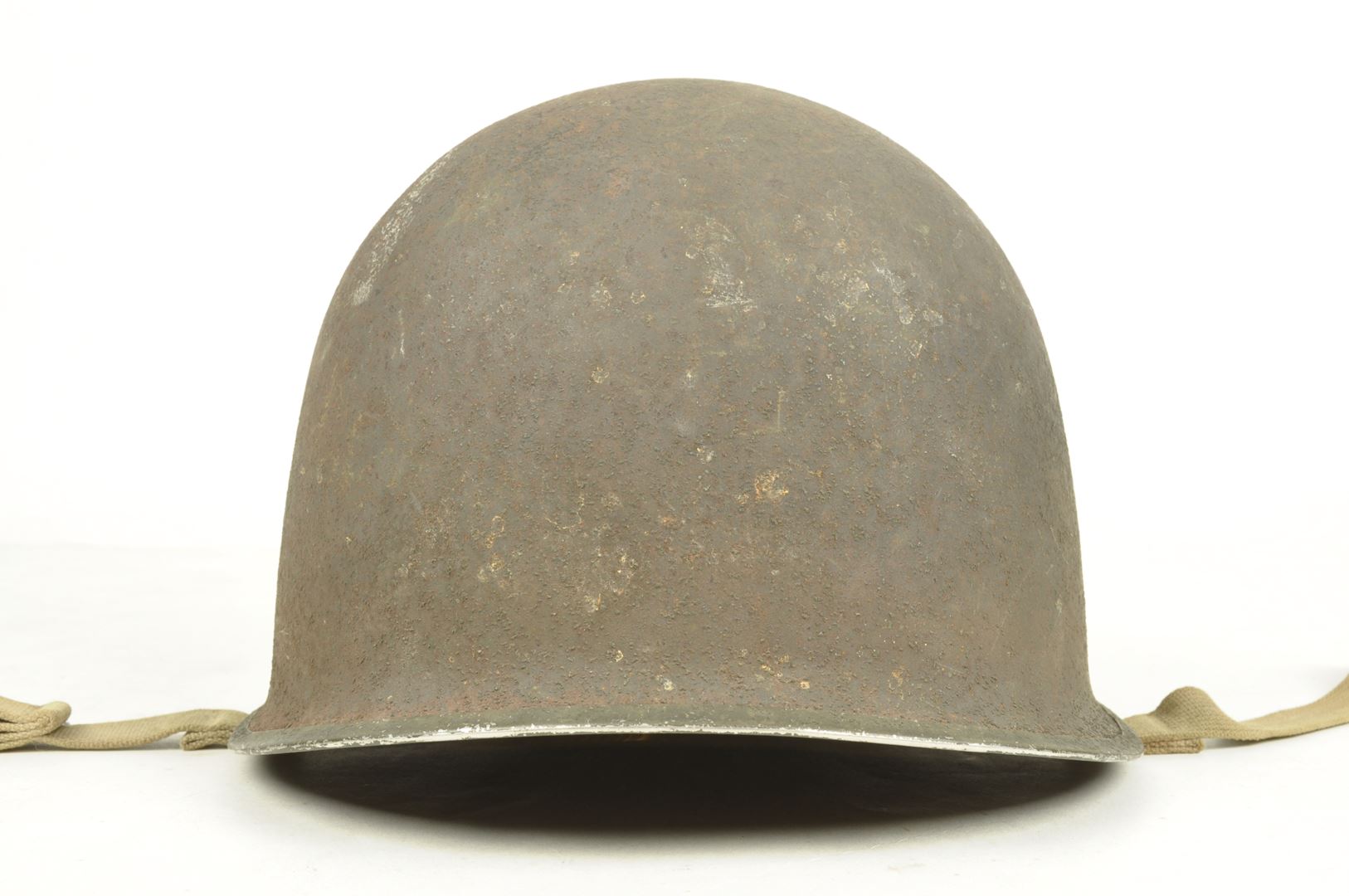 Casque US M1 Identifié / 80th Infantry Division / Silver Star