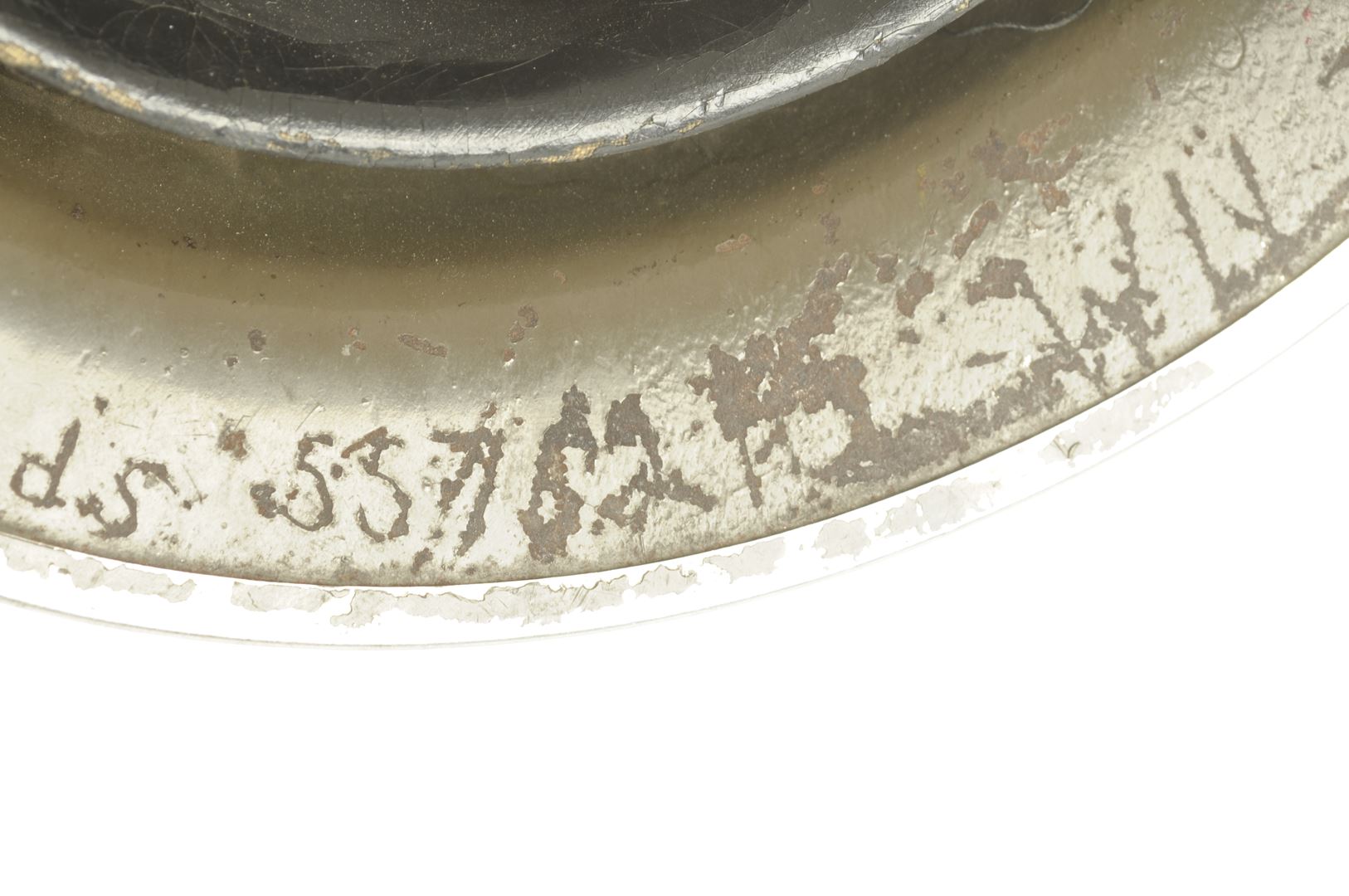 Casque Britannique MKII Nominatif 1940 / Royal Artillery 42nd East Lancashire Division