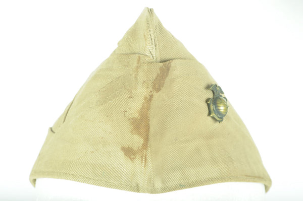 Garrison Cap / Bonnet de police USMC Nominatif et identifié