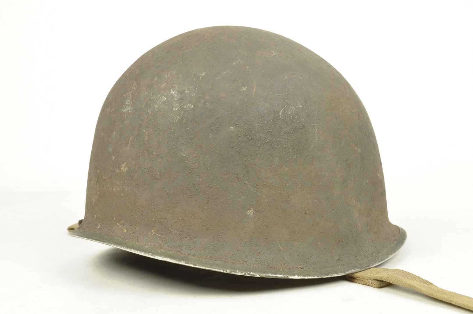 Casque US M1 Identifié / 80th Infantry Division / Silver Star