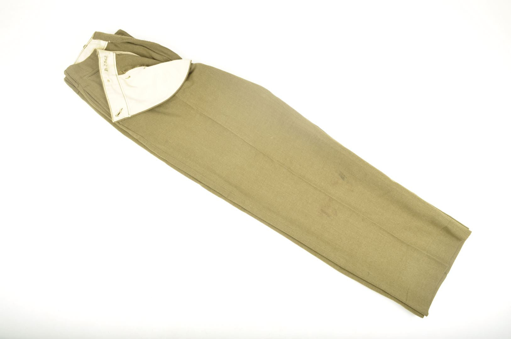 Pantalon moutarde  30 X 31 / Daté 1943
