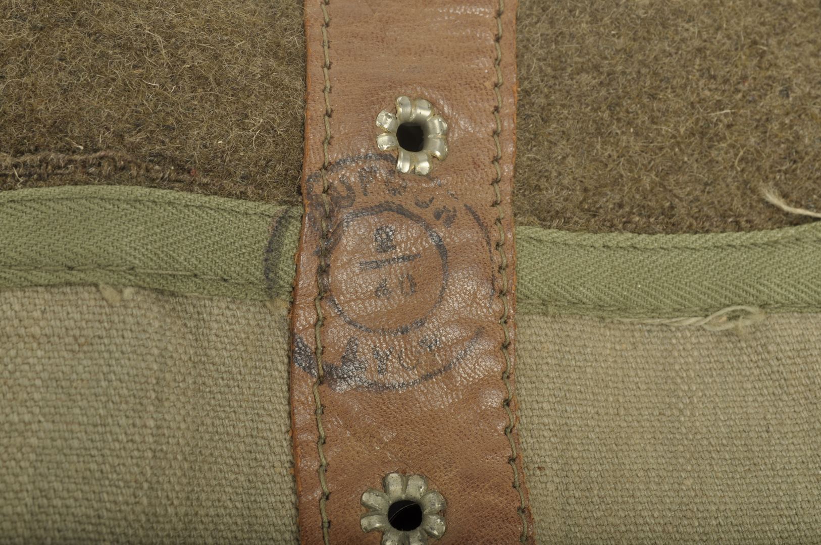 Paire de guêtres de Montagne modèle 1940 / datées 40