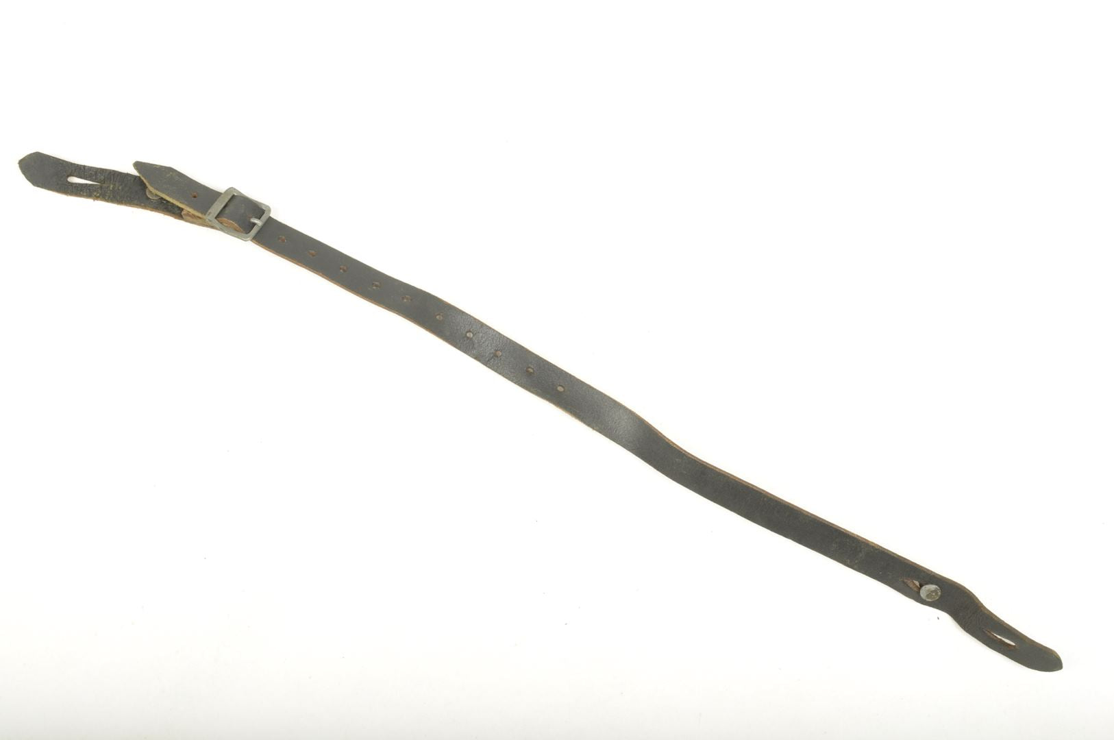 Belle jugulaire de casque allemand / marquages RBNR