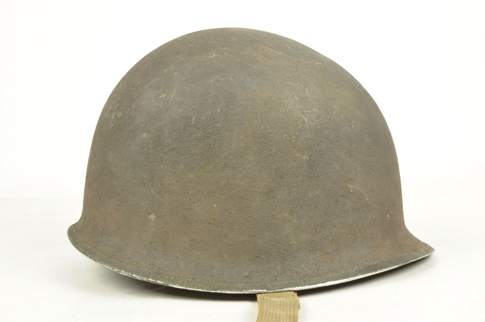 Casque US M1 Identifié / 80th Infantry Division / Silver Star