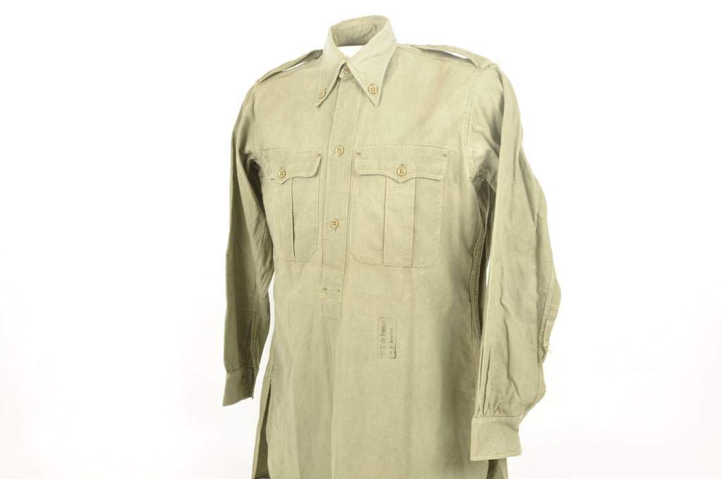 Chemise Troupe réglementaire modèle 1941 / 1ier Régiment de France