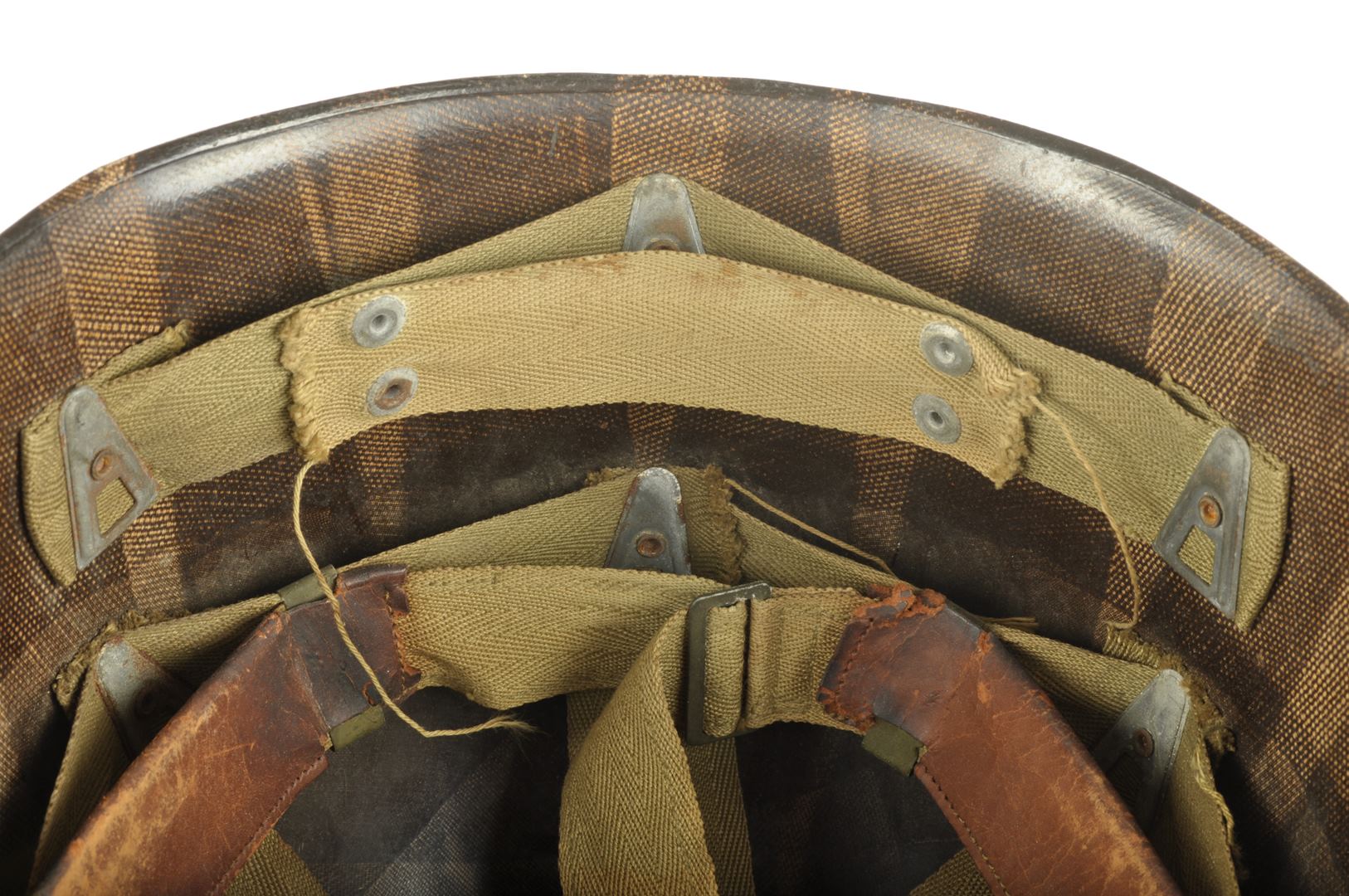 Casque US M1 pattes fixes Nominatif / Sous casque Westinghouse