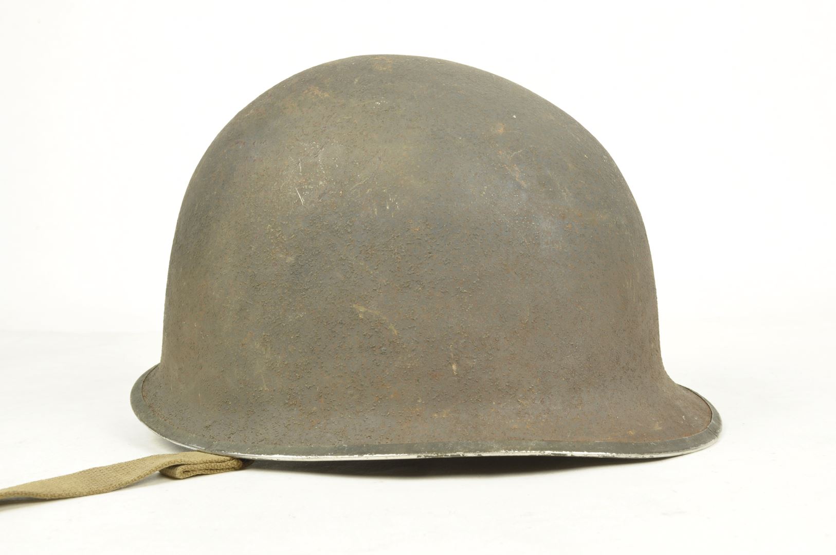 Casque US M1 Identifié / 80th Infantry Division / Silver Star