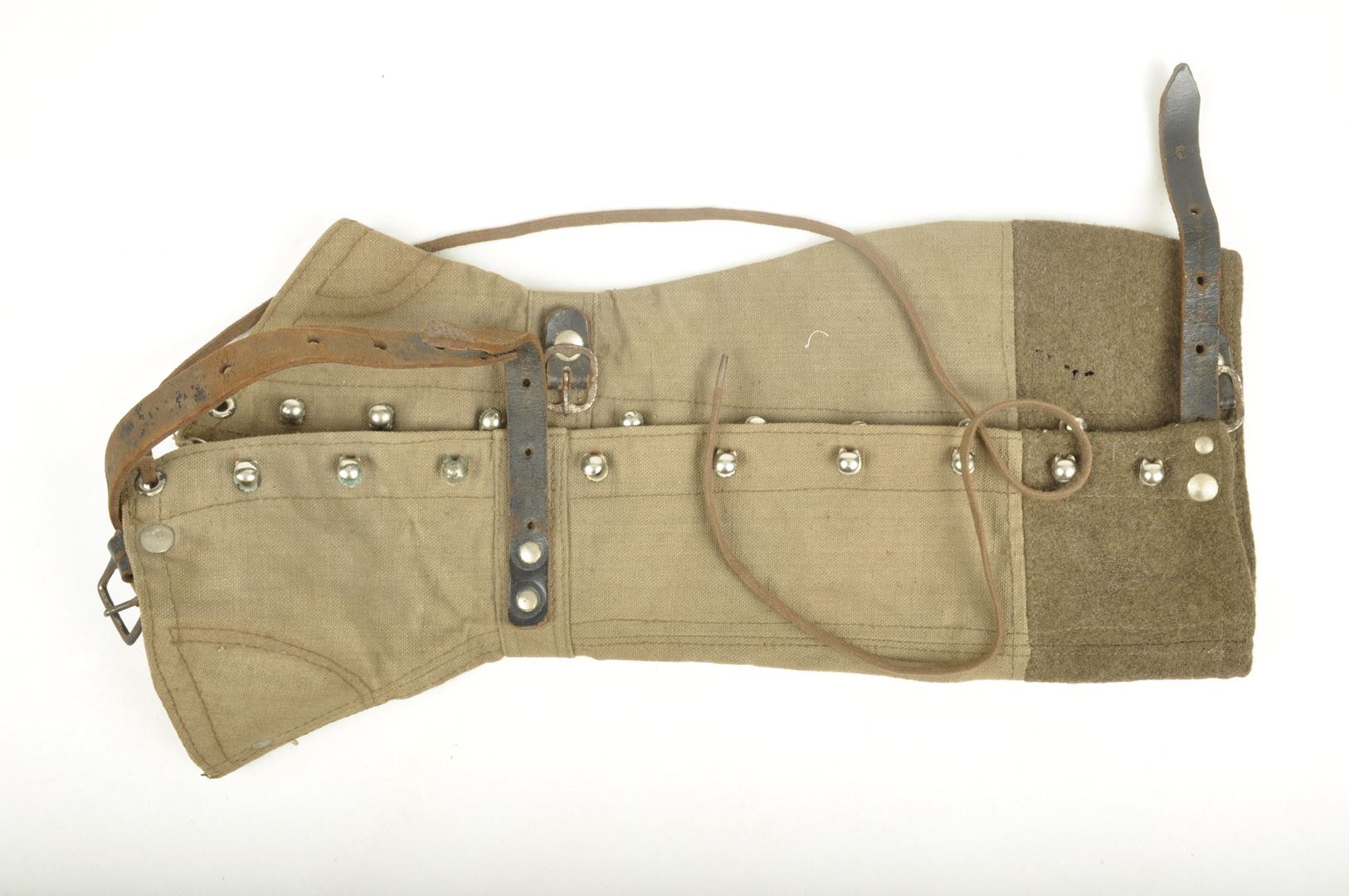 Paire de guêtres de Montagne modèle 1940 / datées 40