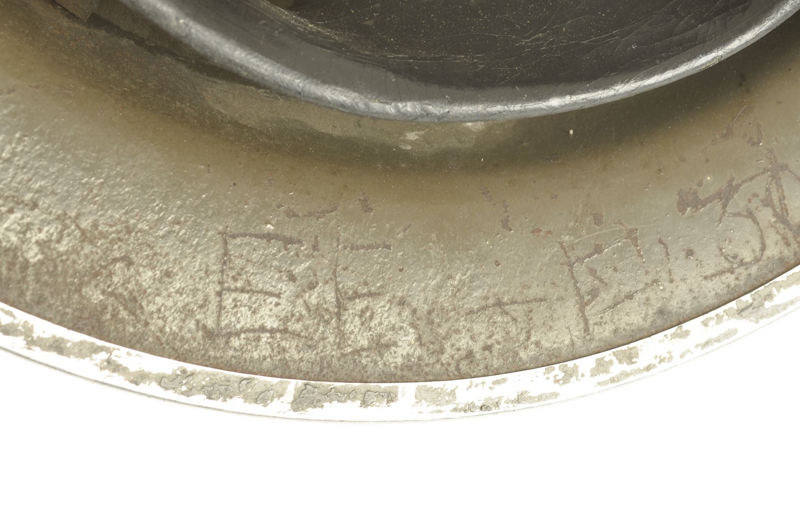 Casque Britannique MKII Nominatif 1940 / Royal Artillery 42nd East Lancashire Division