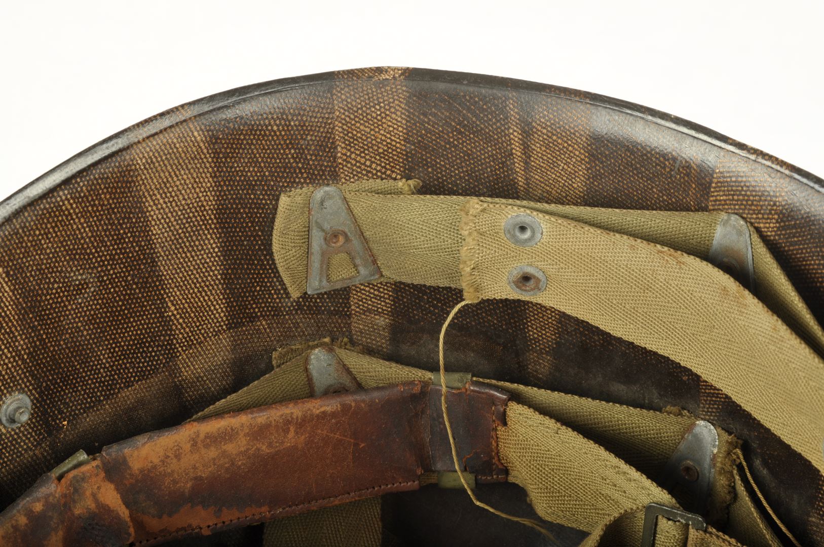 Casque US M1 pattes fixes Nominatif / Sous casque Westinghouse