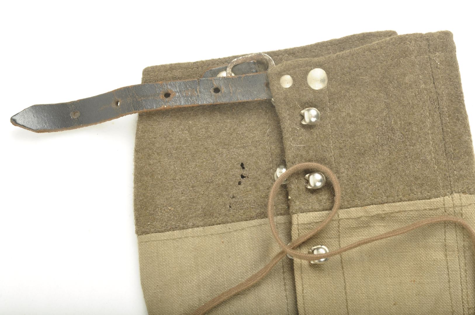 Paire de guêtres de Montagne modèle 1940 / datées 40