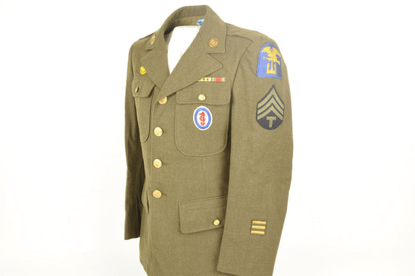 Veste de Sortie troupe "Engineer Spécial Brigades" datée 1942