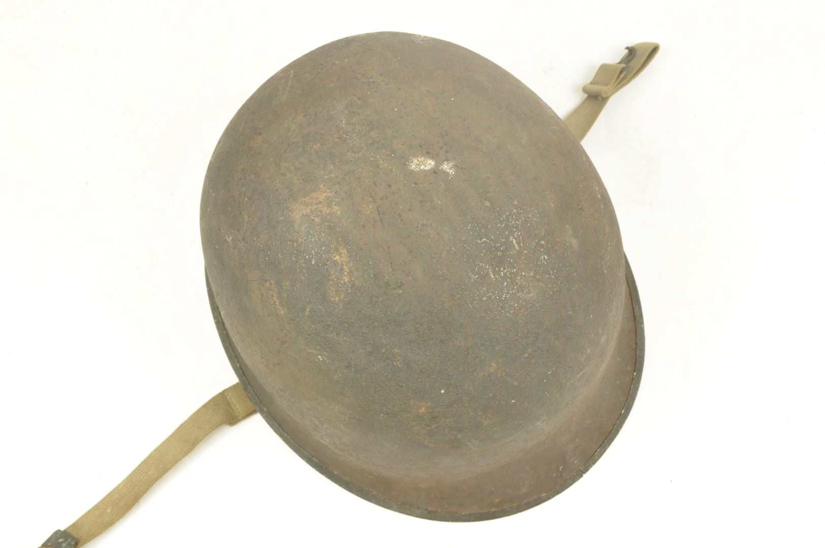 Casque US M1 Identifié / 80th Infantry Division / Silver Star