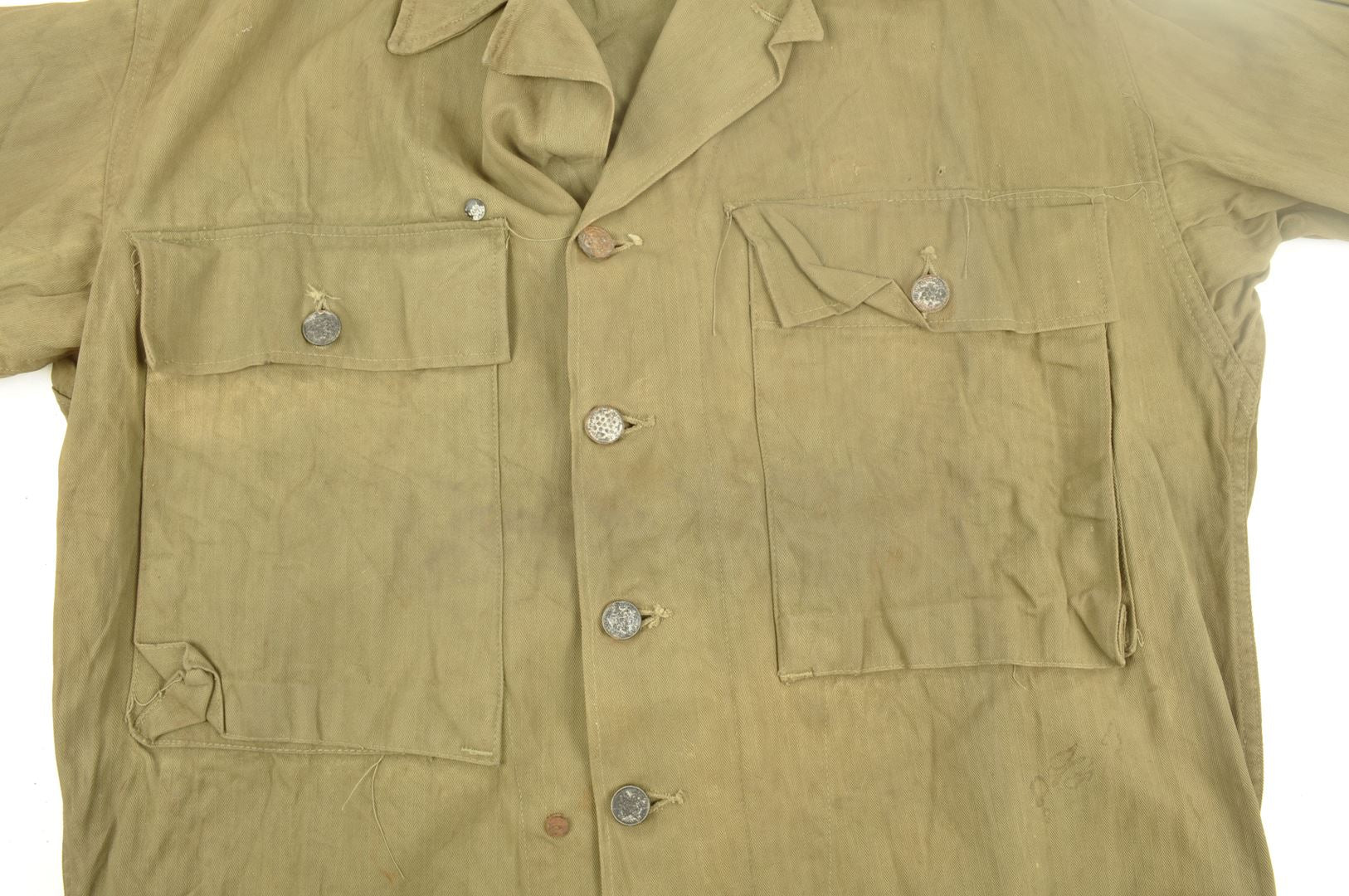 Veste HBT imprégnée contre les Gaz