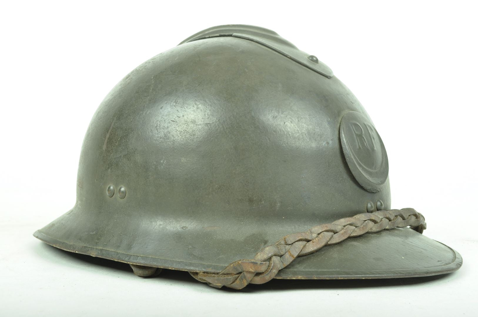 Casque Adrian 1926 des Troupes d'Afrique