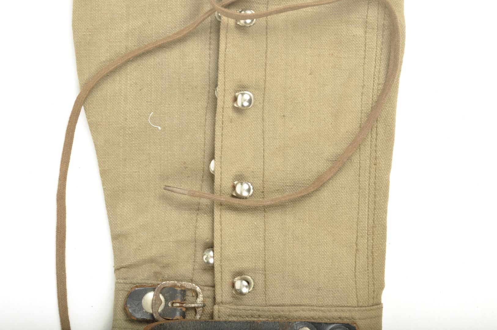 Paire de guêtres de Montagne modèle 1940 / datées 40