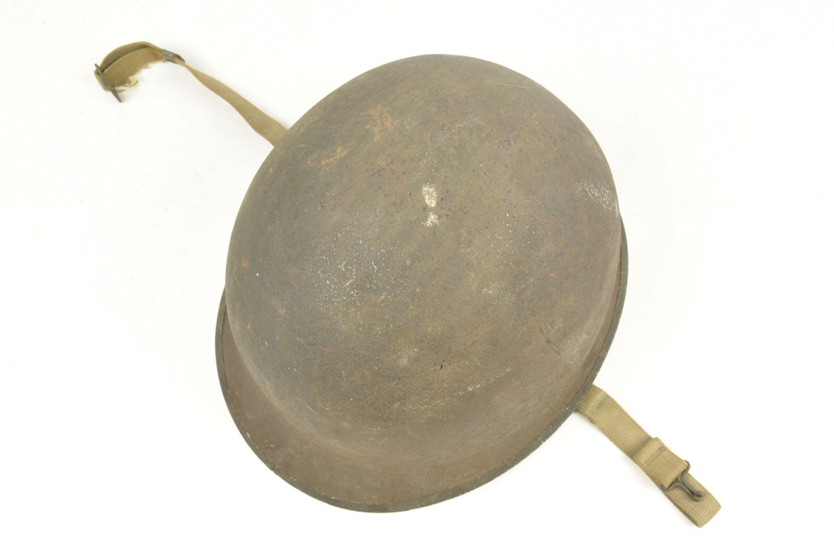 Casque US M1 Identifié / 80th Infantry Division / Silver Star