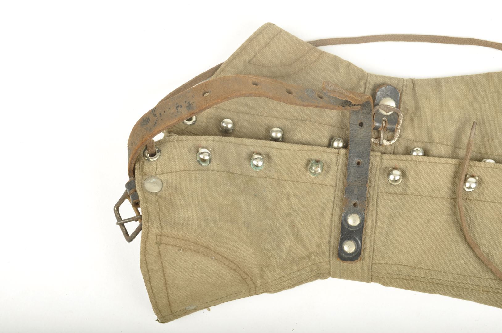 Paire de guêtres de Montagne modèle 1940 / datées 40