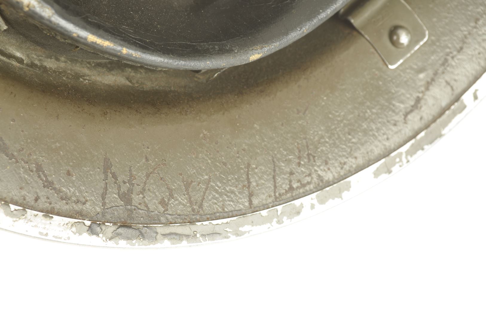 Casque Britannique MKII Nominatif 1940 / Royal Artillery 42nd East Lancashire Division