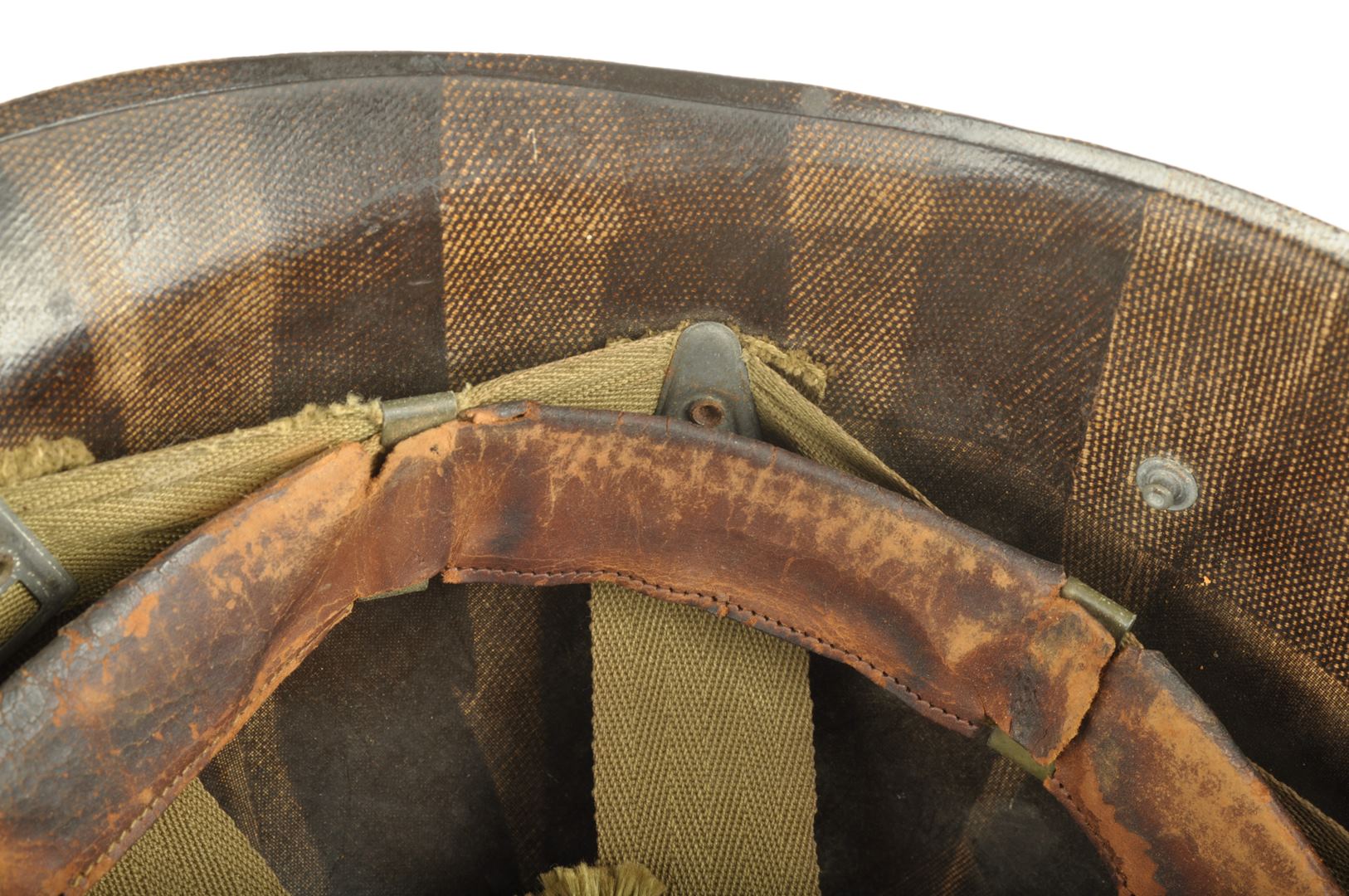 Casque US M1 pattes fixes Nominatif / Sous casque Westinghouse
