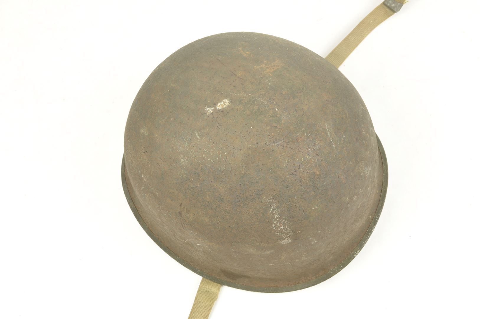 Casque US M1 Identifié / 80th Infantry Division / Silver Star