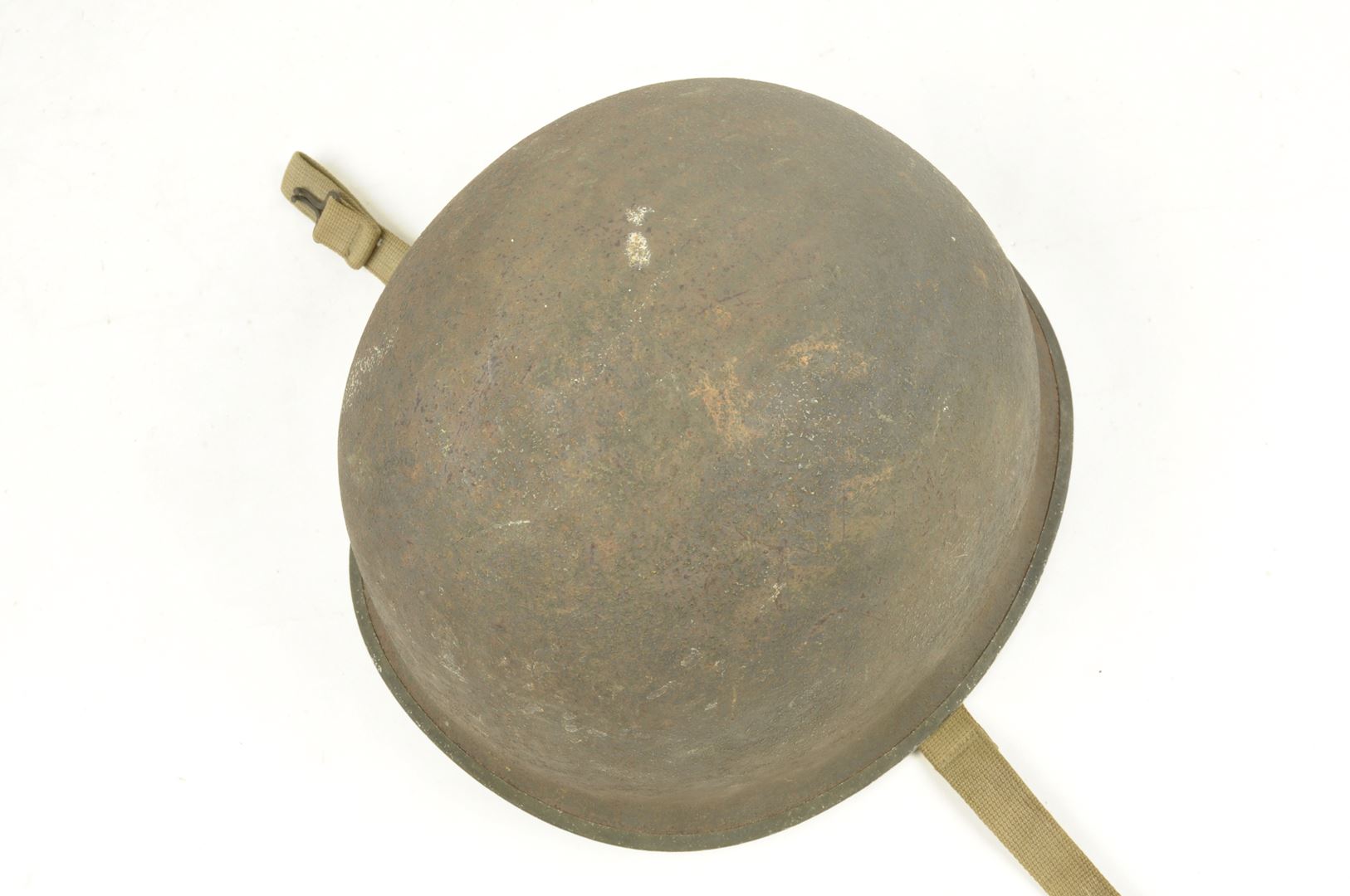 Casque US M1 Identifié / 80th Infantry Division / Silver Star