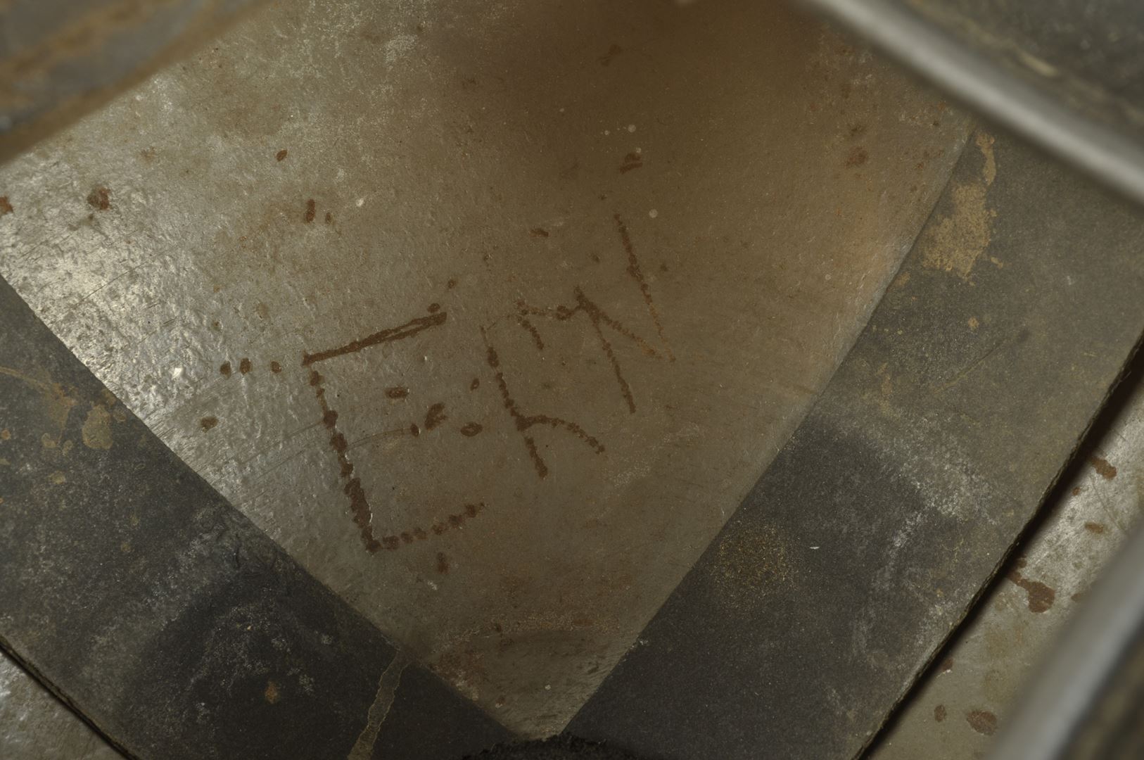 Casque Britannique MKII Nominatif 1940 / Royal Artillery 42nd East Lancashire Division