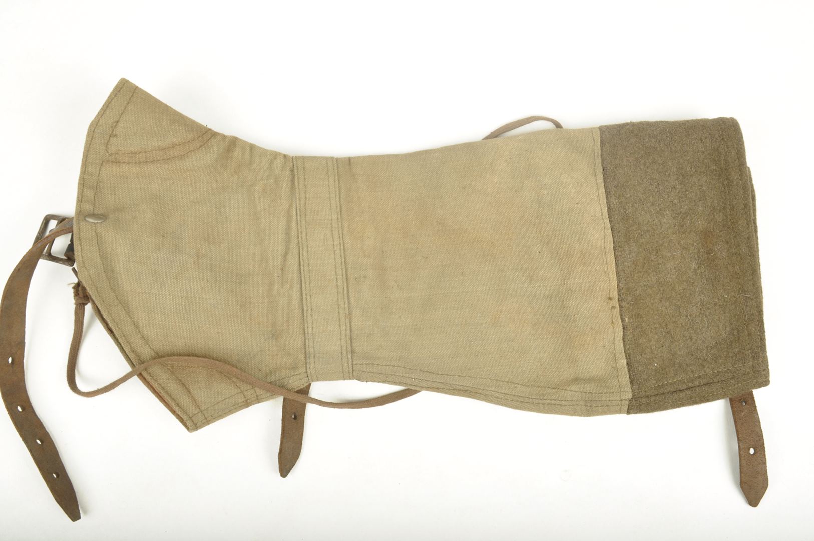 Paire de guêtres de Montagne modèle 1940 / datées 40