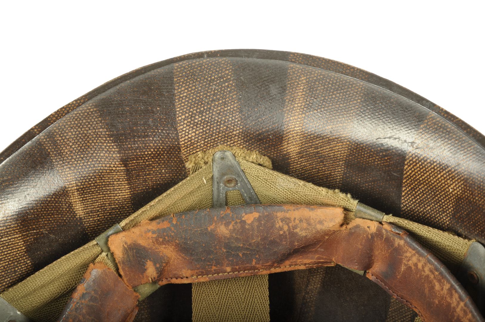 Casque US M1 pattes fixes Nominatif / Sous casque Westinghouse