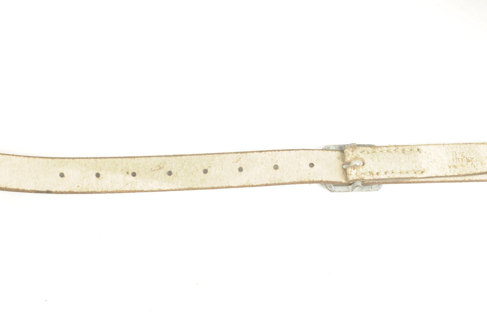 Sangle de boitier à jumelles datée 1940