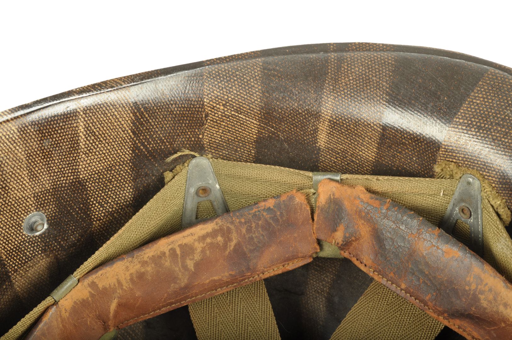 Casque US M1 pattes fixes Nominatif / Sous casque Westinghouse