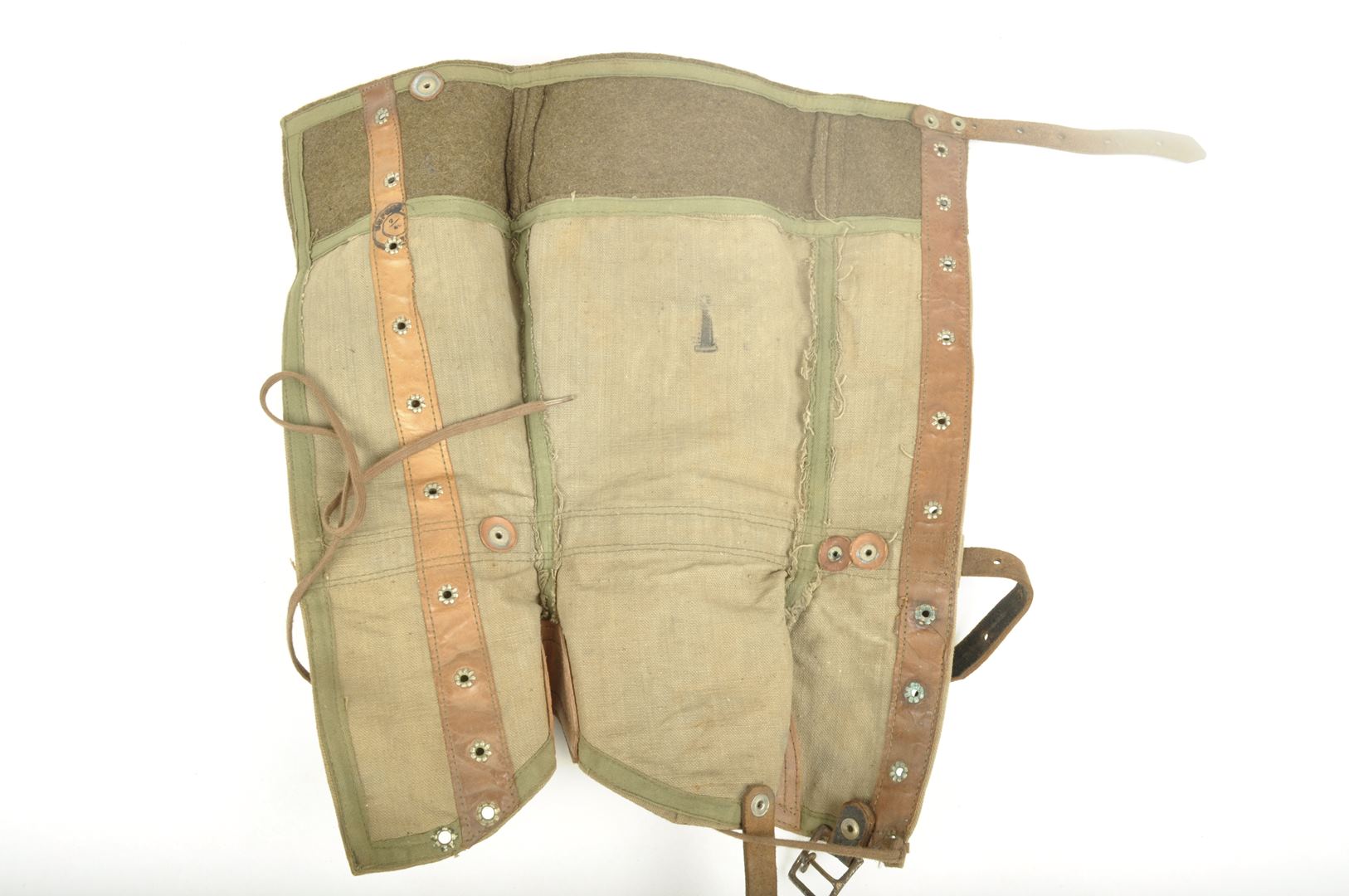 Paire de guêtres de Montagne modèle 1940 / datées 40