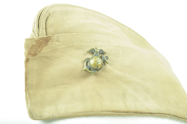 Garrison Cap / Bonnet de police USMC Nominatif et identifié