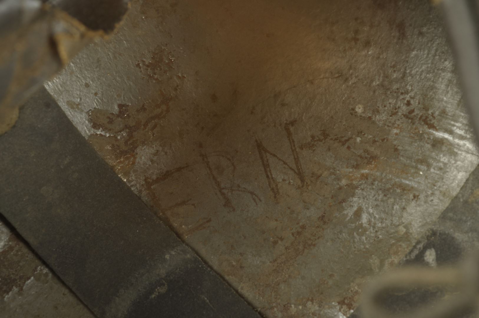 Casque Britannique MKII Nominatif 1940 / Royal Artillery 42nd East Lancashire Division