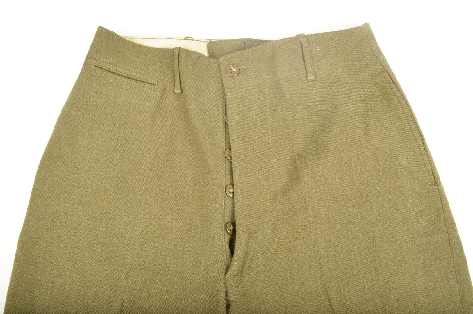 Pantalon moutarde  30 X 31 / Daté 1943